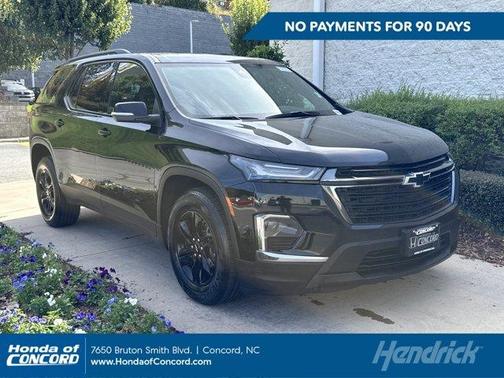 2023 Chevrolet Traverse LT Leather