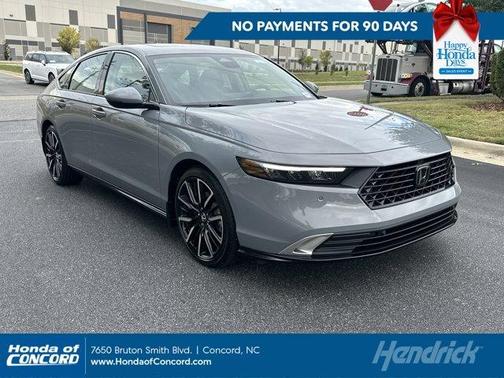 2025 Honda Accord Hybrid Touring