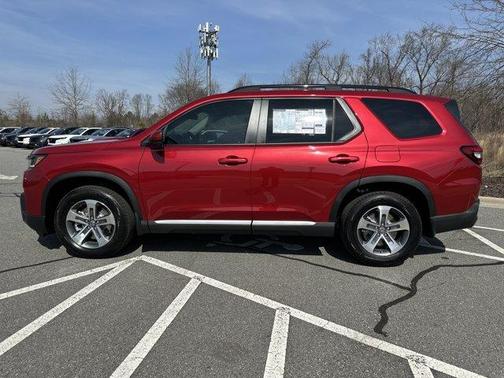 Radiant Red Metallic II 2026 Honda Pilot EX-L