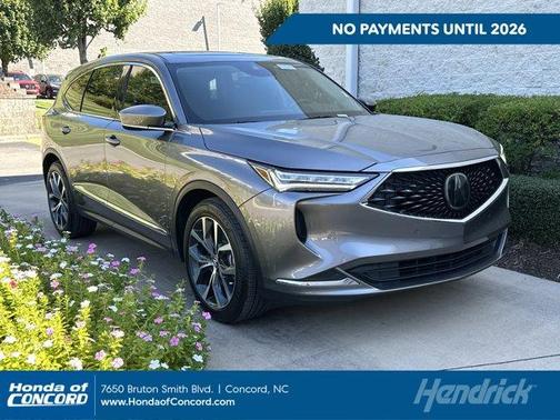 2024 Acura MDX Technology