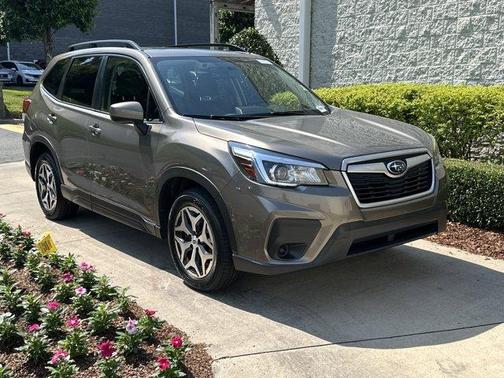 Sepia Bronze Metallic 2020 Subaru Forester Premium