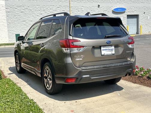 Sepia Bronze Metallic 2020 Subaru Forester Premium