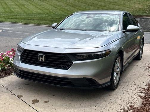 Solar Silver Metallic 2024 Honda Accord LX