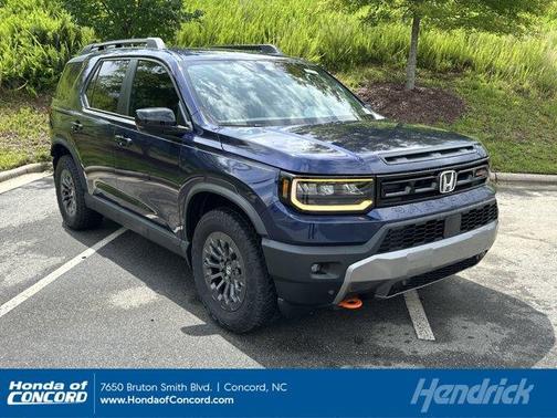 2026 Honda Passport TrailSport