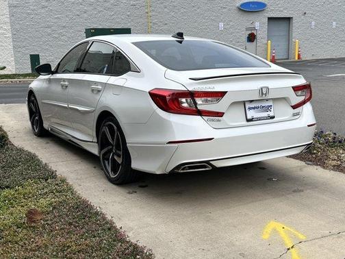 2021 Honda Accord Sport SE
