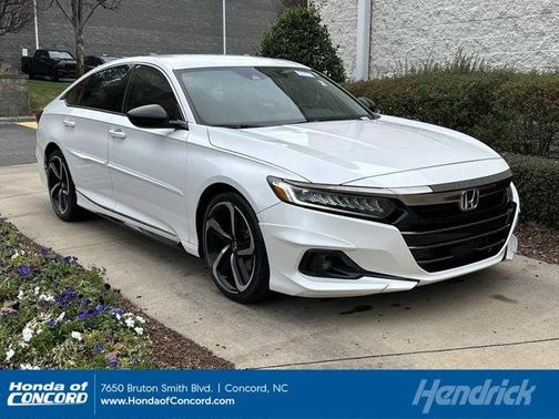 2021 Honda Accord Sport SE