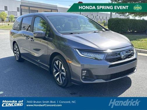 Modern Steel Metallic 2026 Honda Odyssey EX-L