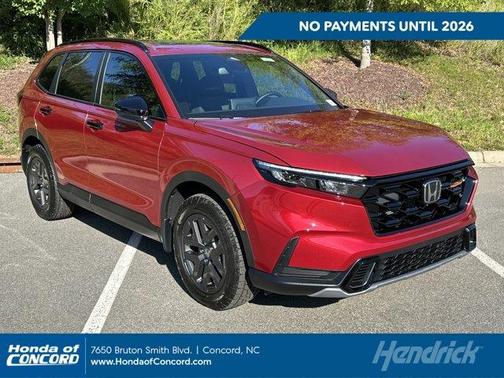 2026 Honda CR-V Hybrid TrailSport