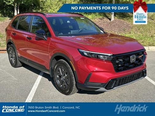 2026 Honda CR-V Hybrid TrailSport