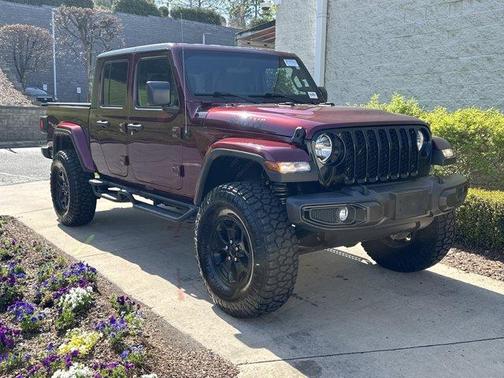 Snazzberry Pearlcoat 2021 Jeep Gladiator Sport