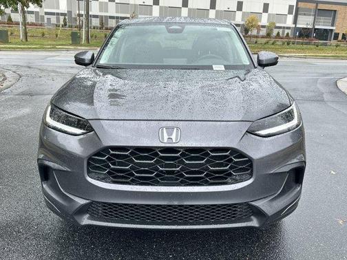 Modern Steel Metallic 2026 Honda HR-V LX
