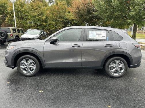 Modern Steel Metallic 2026 Honda HR-V LX