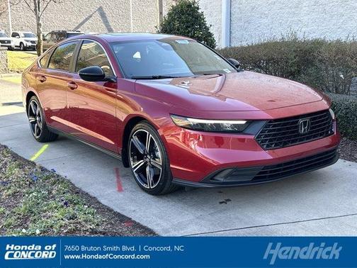 2024 Honda Accord Hybrid Sport