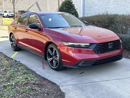 2024 Honda Accord Hybrid Sport