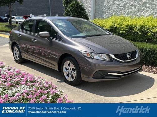 2015 Honda Civic LX