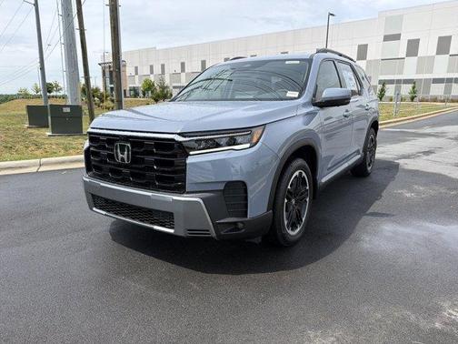 Sonic Gray Pearl 2026 Honda Pilot Touring S