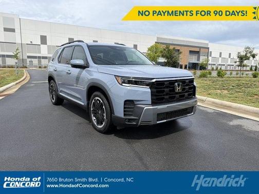 Sonic Gray Pearl 2026 Honda Pilot Touring S