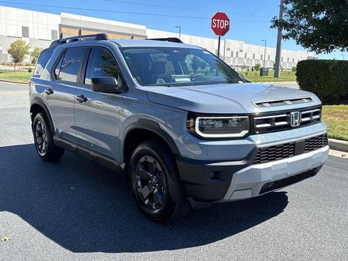 Sonic Gray Pearl 2026 Honda Passport RTL