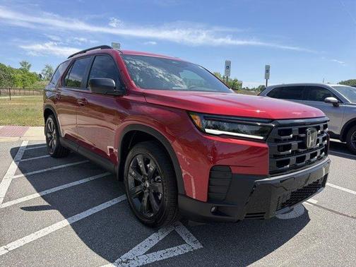 Radiant Red Metallic II 2026 Honda Pilot Sport