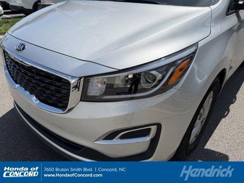 Silky Silver 2020 Kia Sedona LX