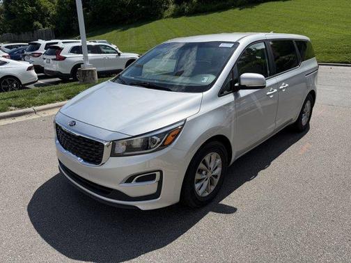 Silky Silver 2020 Kia Sedona LX