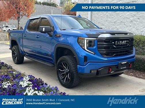 2024 GMC Sierra 1500 AT4