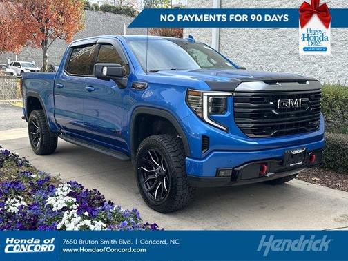 2024 GMC Sierra 1500 AT4