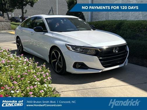 2022 Honda Accord Sport 2.0T