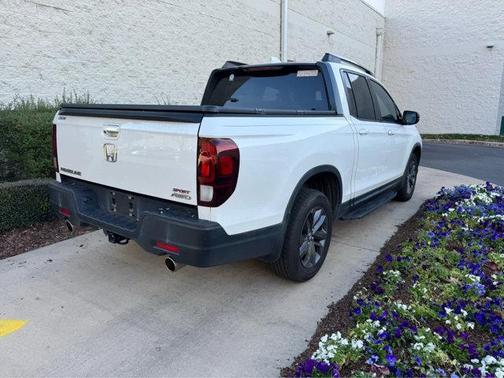 2021 Honda Ridgeline Sport