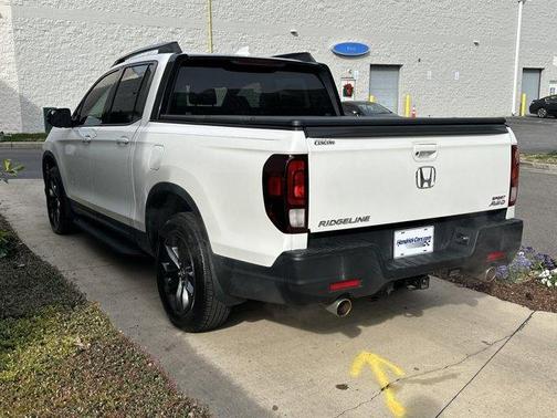 2021 Honda Ridgeline Sport