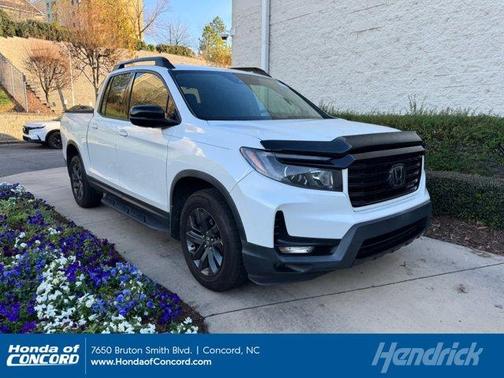 2021 Honda Ridgeline Sport