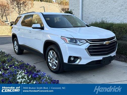 2019 Chevrolet Traverse LT Cloth