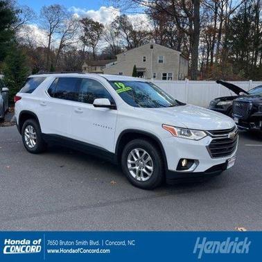2019 Chevrolet Traverse LT Cloth