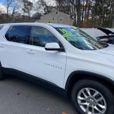 2019 Chevrolet Traverse LT Cloth