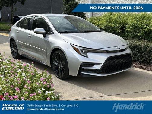 2023 Toyota Corolla Hybrid SE