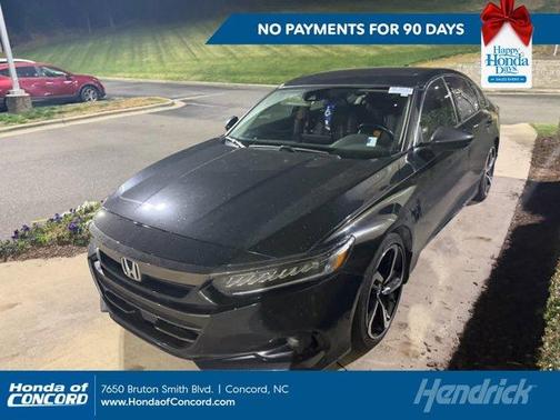 2022 Honda Accord Sport SE