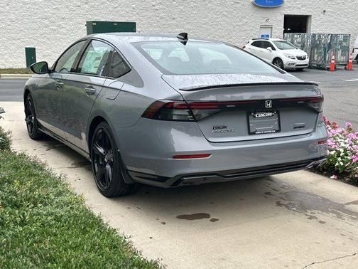 2025 Honda Accord Hybrid Sport-L