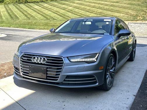Tornado Gray Metallic 2016 Audi A7 3.0T Premium Plus