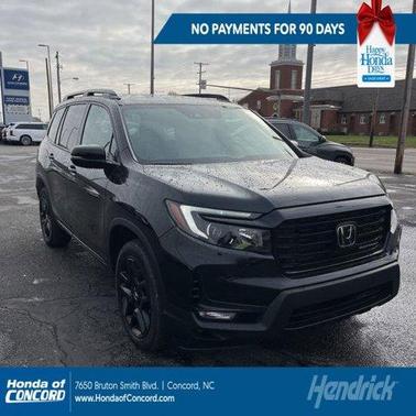 2025 Honda Passport Black Edition