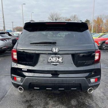 2025 Honda Passport Black Edition