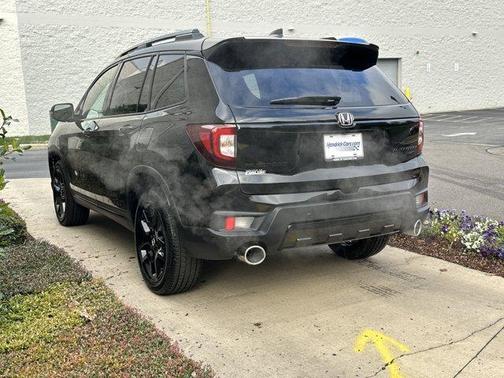 2025 Honda Passport Black Edition