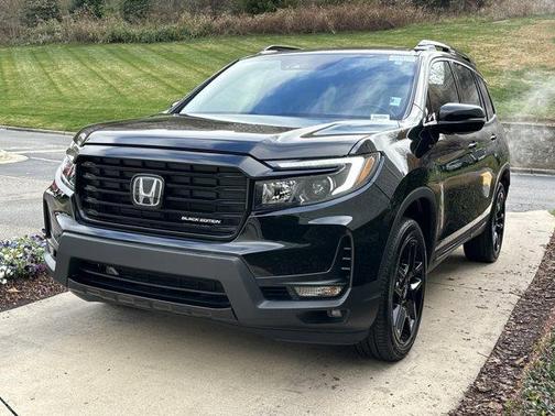 2025 Honda Passport Black Edition