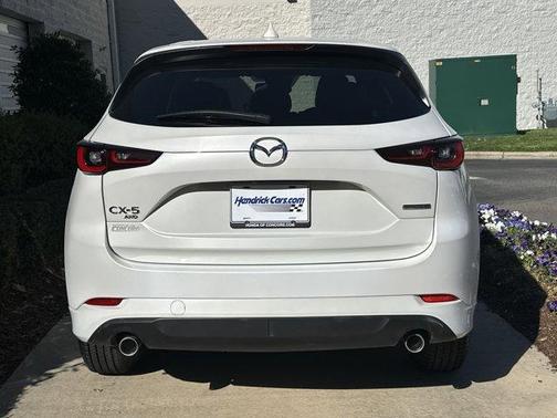 2025 Mazda CX-5 Preferred