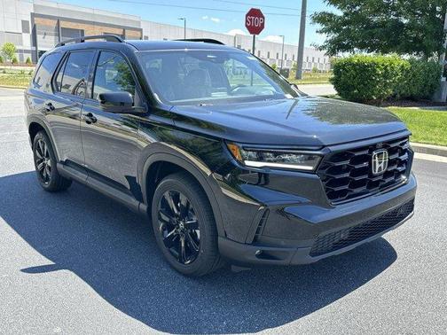 2025 Honda Pilot Black Edition