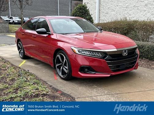 2021 Honda Accord Sport 2.0T