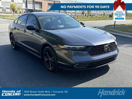 2025 Honda Accord SE