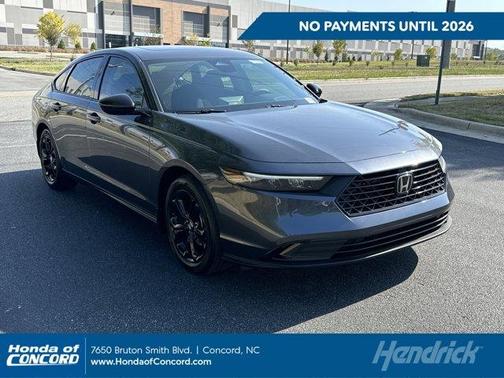 2025 Honda Accord SE