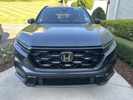 Meteorite Gray Metallic 2026 Honda CR-V Hybrid Sport