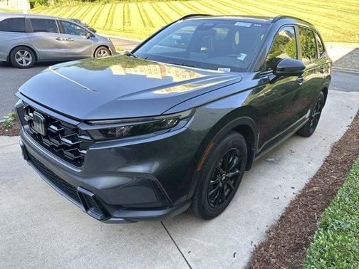 Meteorite Gray Metallic 2026 Honda CR-V Hybrid Sport