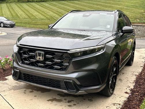 Meteorite Gray Metallic 2026 Honda CR-V Hybrid Sport